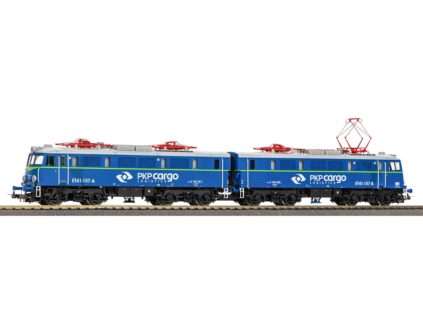 Piko Expert PKP Cargo ET41 Electric Locomotive VI PK96395 HO Gauge