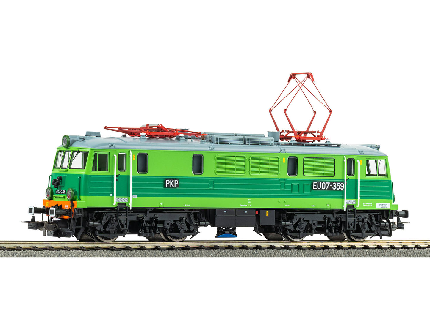 Piko Expert PKP EP07 Electric Locomotive V (DCC-Sound) PK96398 HO Gauge