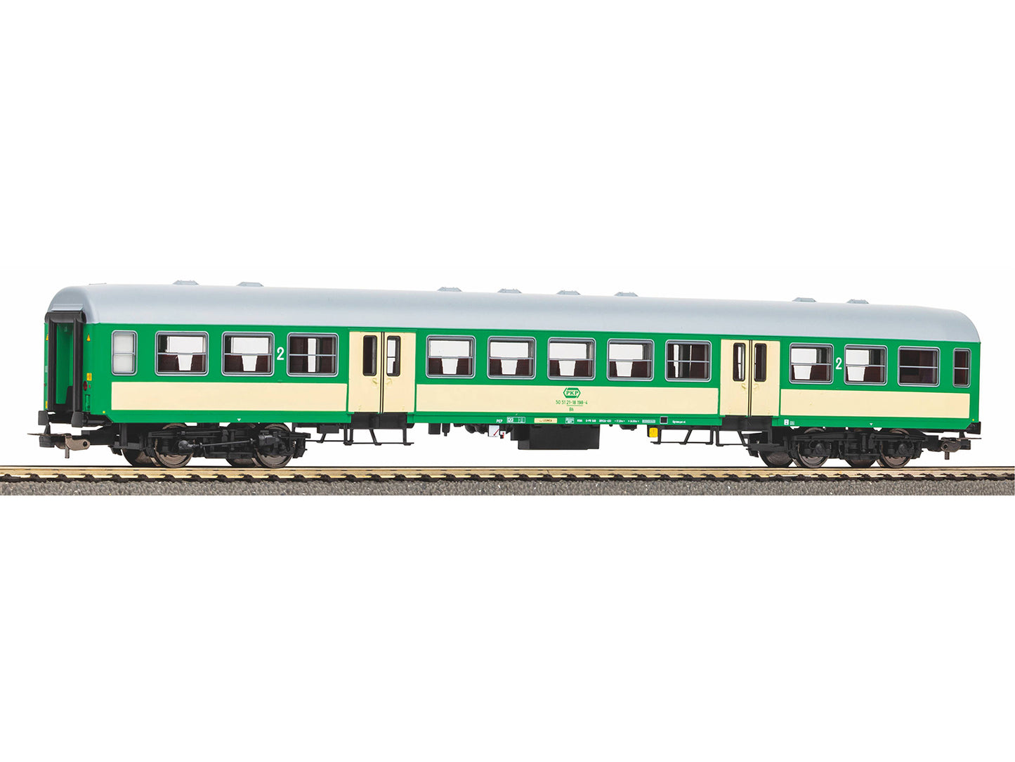Piko Expert PKP 120A 2nd Class Coach V PK96660 HO Gauge
