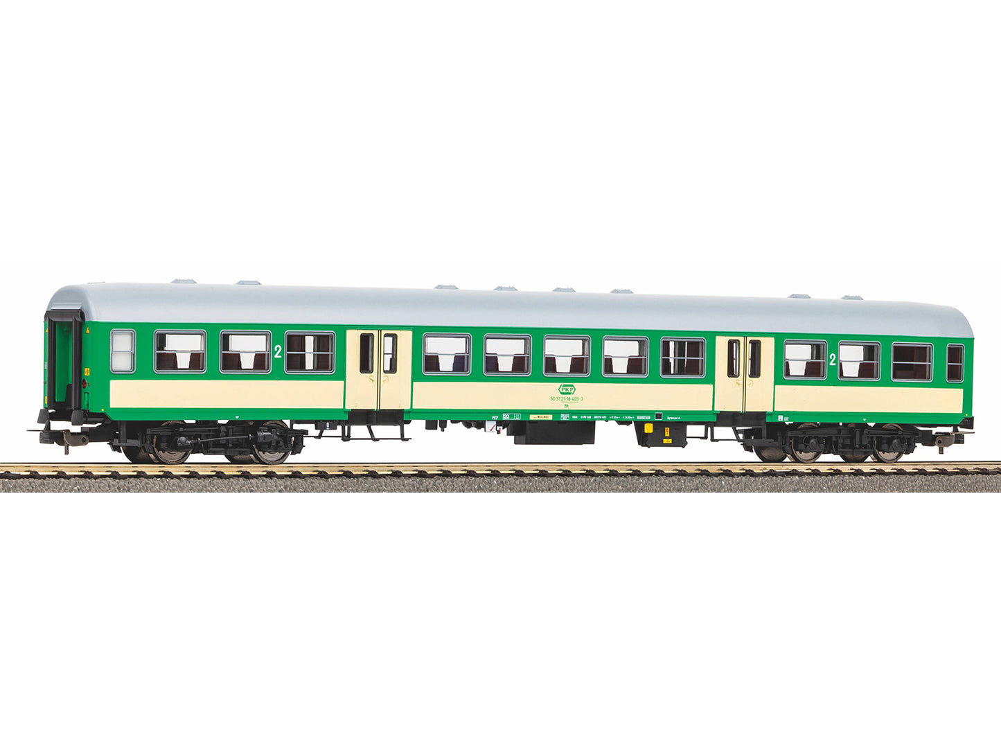 Piko Expert PKP 120A 2nd Class Coach V PK96661 HO Gauge