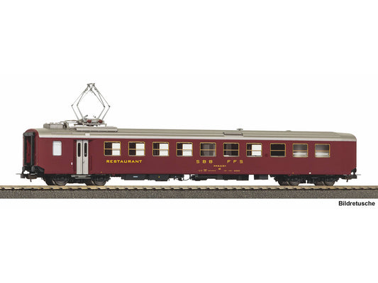 Piko 96677 Expert SBB EW I Restaurant Coach V HO Gauge