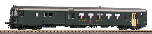Piko Expert SBB EW II BDt Control Coach IV PK96752 HO Gauge