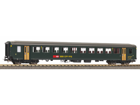 Piko Expert SBB EW I 2nd Class Coach V PK96778 HO Gauge