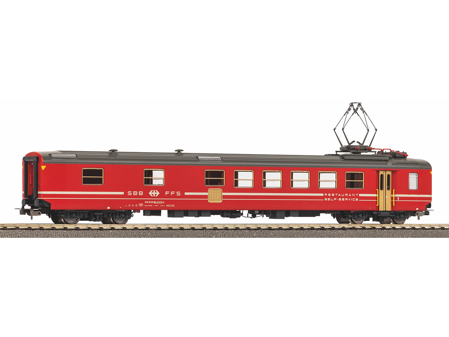 Piko Expert SBB EW I Pantograph Coach IV HO Gauge PK96779