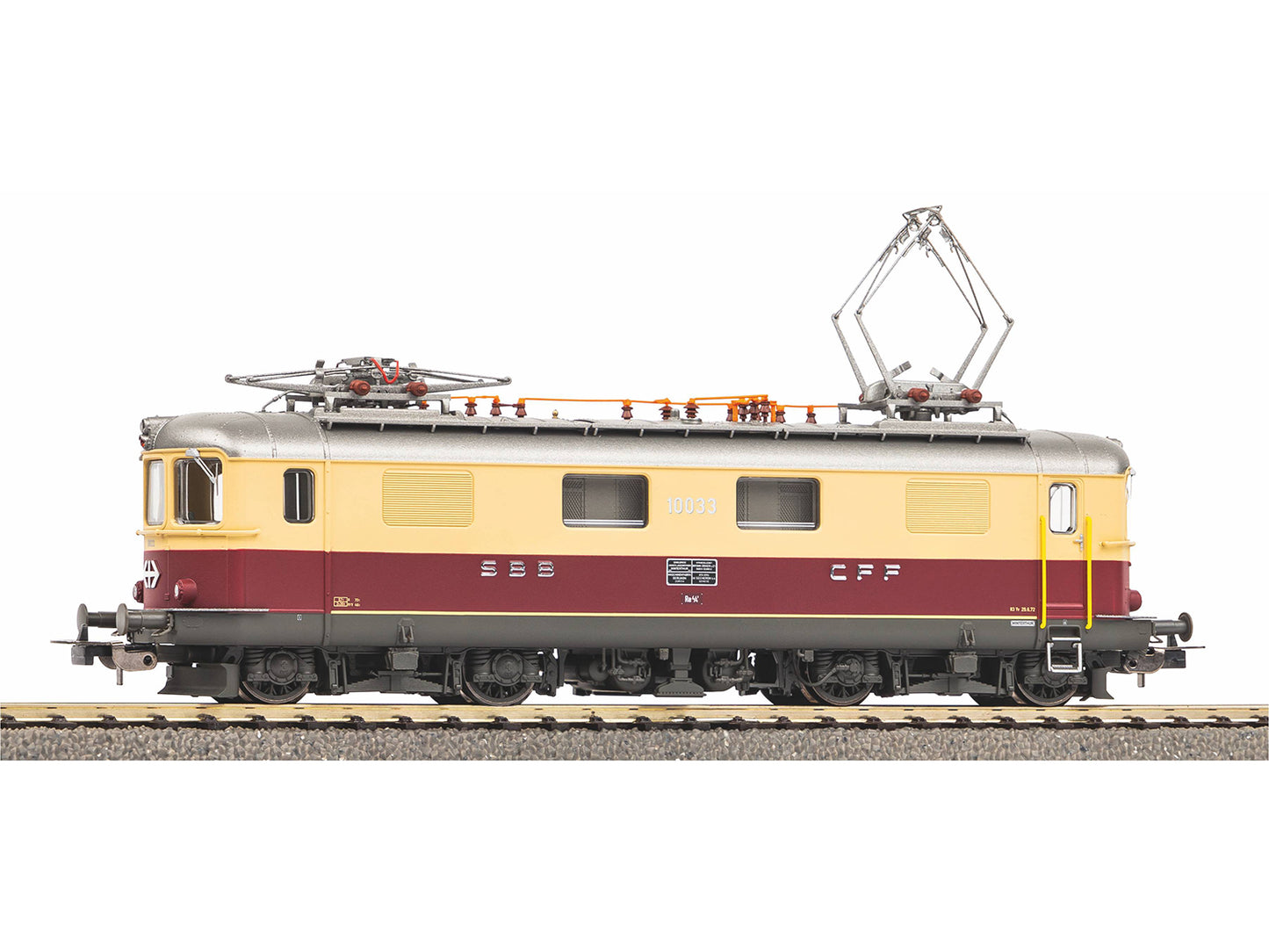 Piko Expert SBB Re4/4 I 10033 TEE Electric Loco IV (DCC-Sound) HO Gauge PK96890