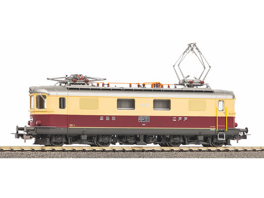 Piko Expert SBB Re4/4 I 10033 TEE Electric Loco IV (~AC-Sound) HO Gauge PK96891
