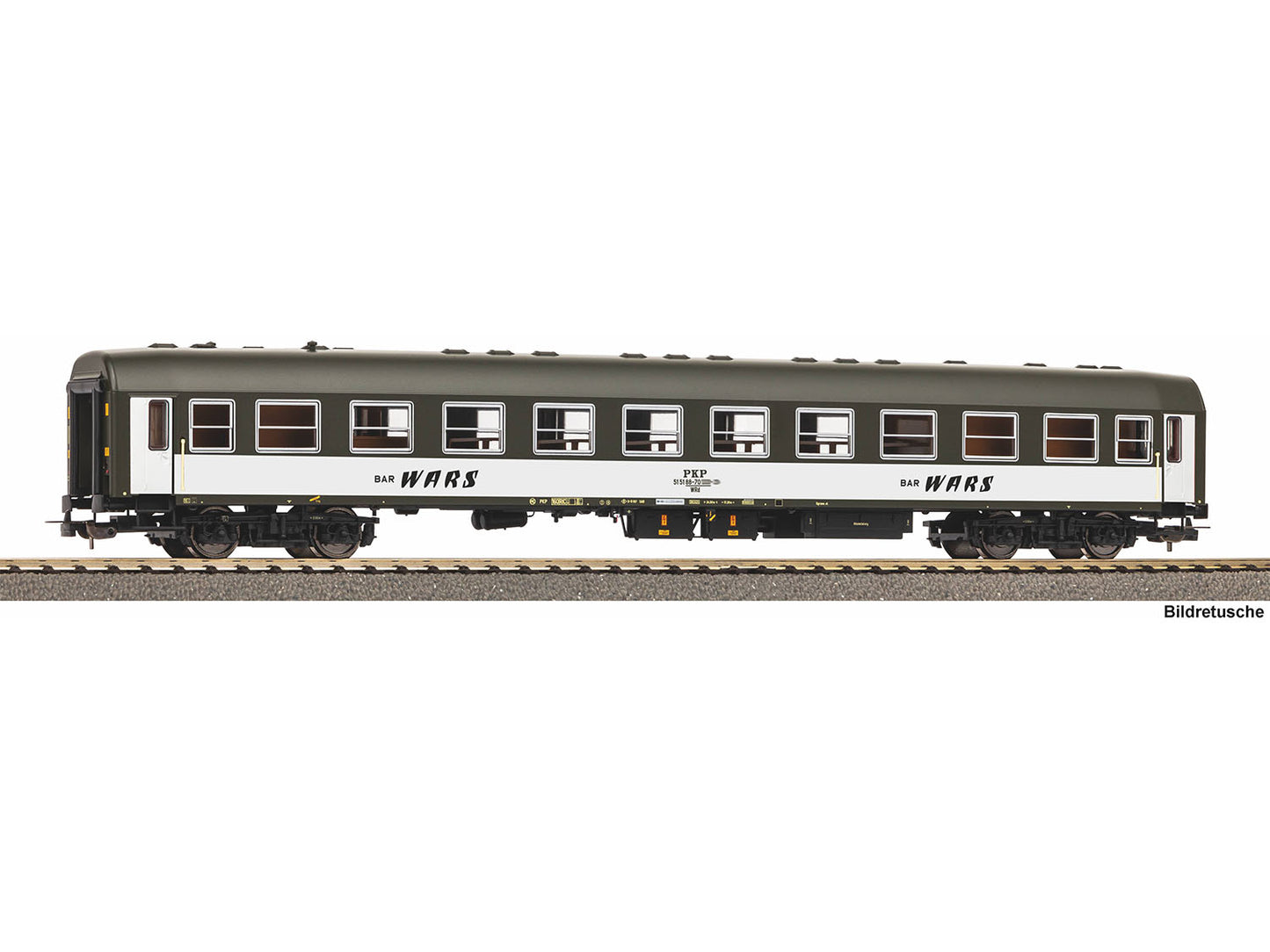 Piko 97188 Expert PKP 113A Restaurant Coach V HO Gauge