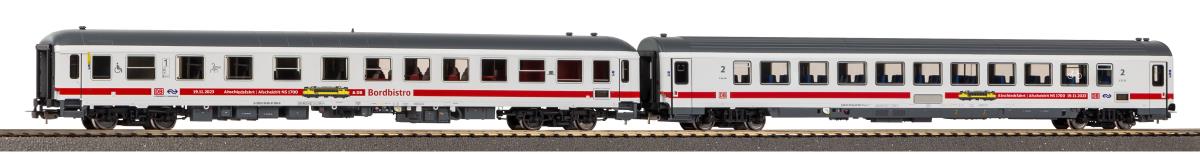 Piko NS/DBAG Rh1700 Farewell Trip Coach Set (2) VI HO Gauge PK97313