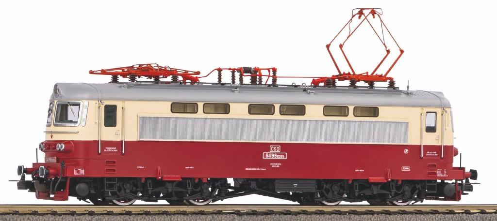 Piko Expert CSD Rh499.02 Electric Locomotive IV (DCC-Sound) PK97402 HO Gauge