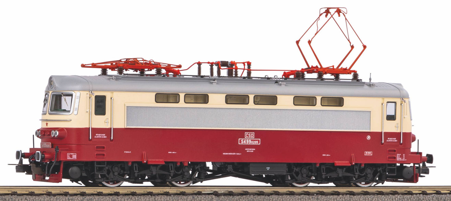Piko Expert CSD Rh499.02 Electric Locomotive IV (~AC-Sound) PK97403 HO Gauge