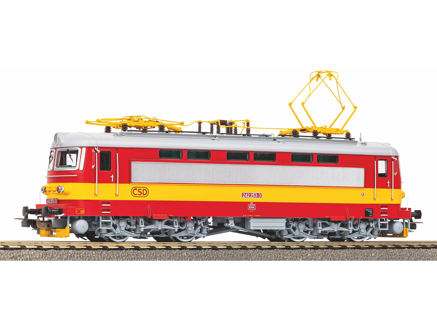 Piko Expert CSD Rh242 Electric Locomotive V HO Gauge PK97407