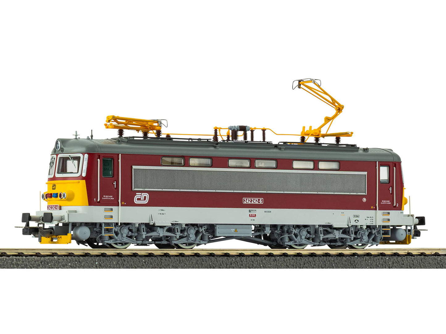 Piko Expert CD Rh242 Electric Locomotive V PK97413 HO Gauge