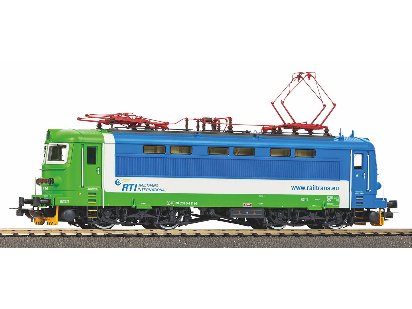 Piko Expert RTI 044 1115 Electric Locomotive VI (DCC-Sound) PK97417 HO Gauge