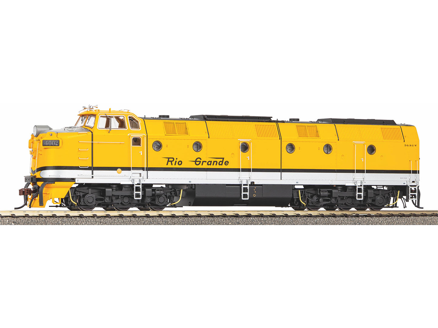 Piko Expert D&RGW ML 4002 Diesel Locomotive PK97453 HO Gauge