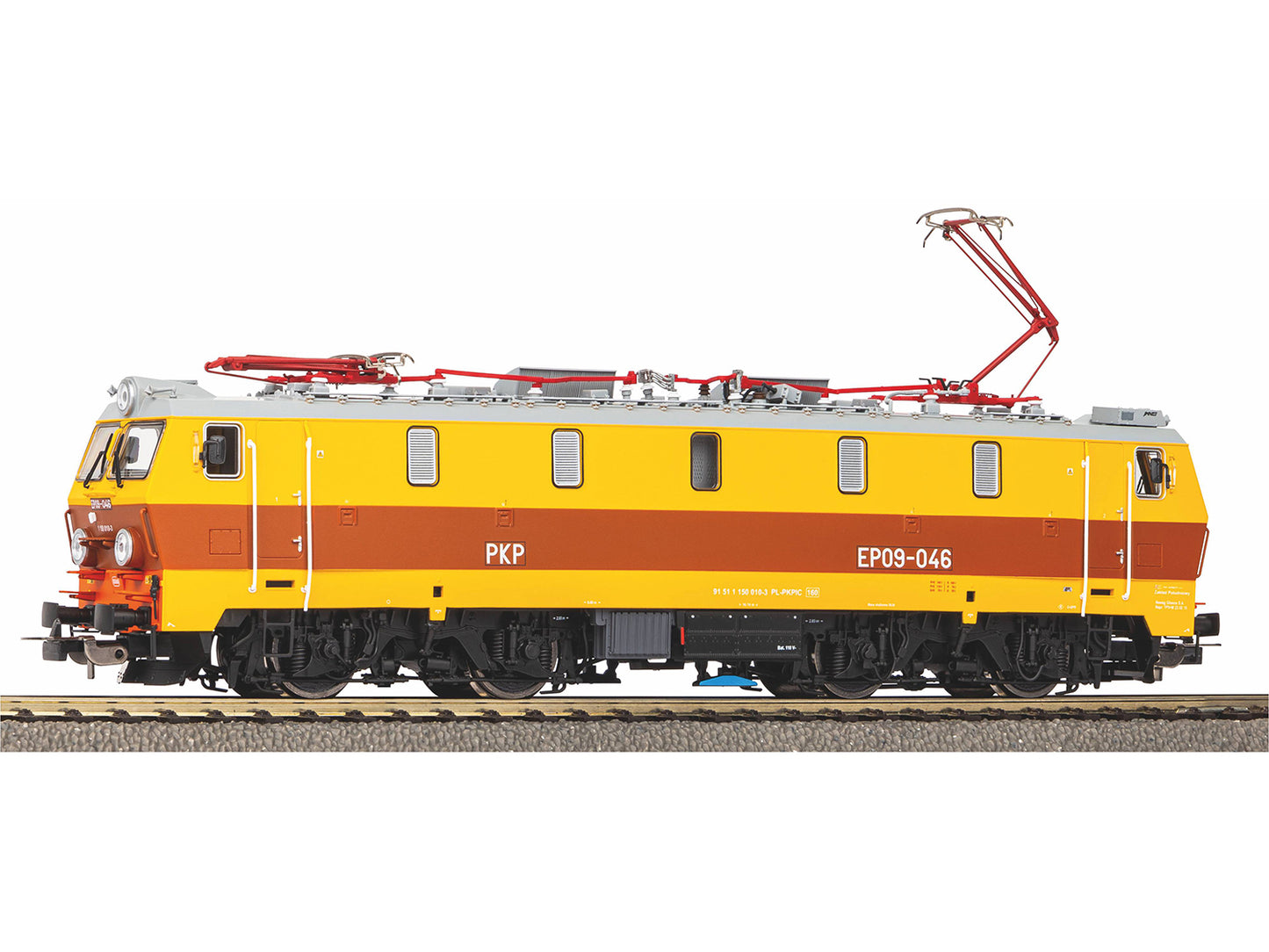 Piko Expert PKP IC EP09-046 Electric Locomotive VI (DCC-Sound) PK97525 HO Gauge