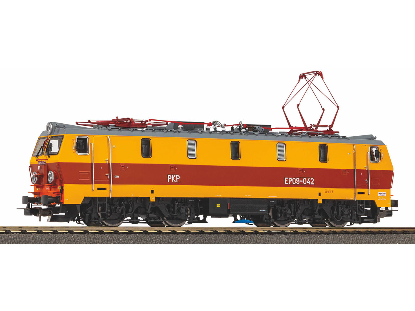 Piko Expert PKP EP09 Electric Locomotive V PK97528 HO Gauge
