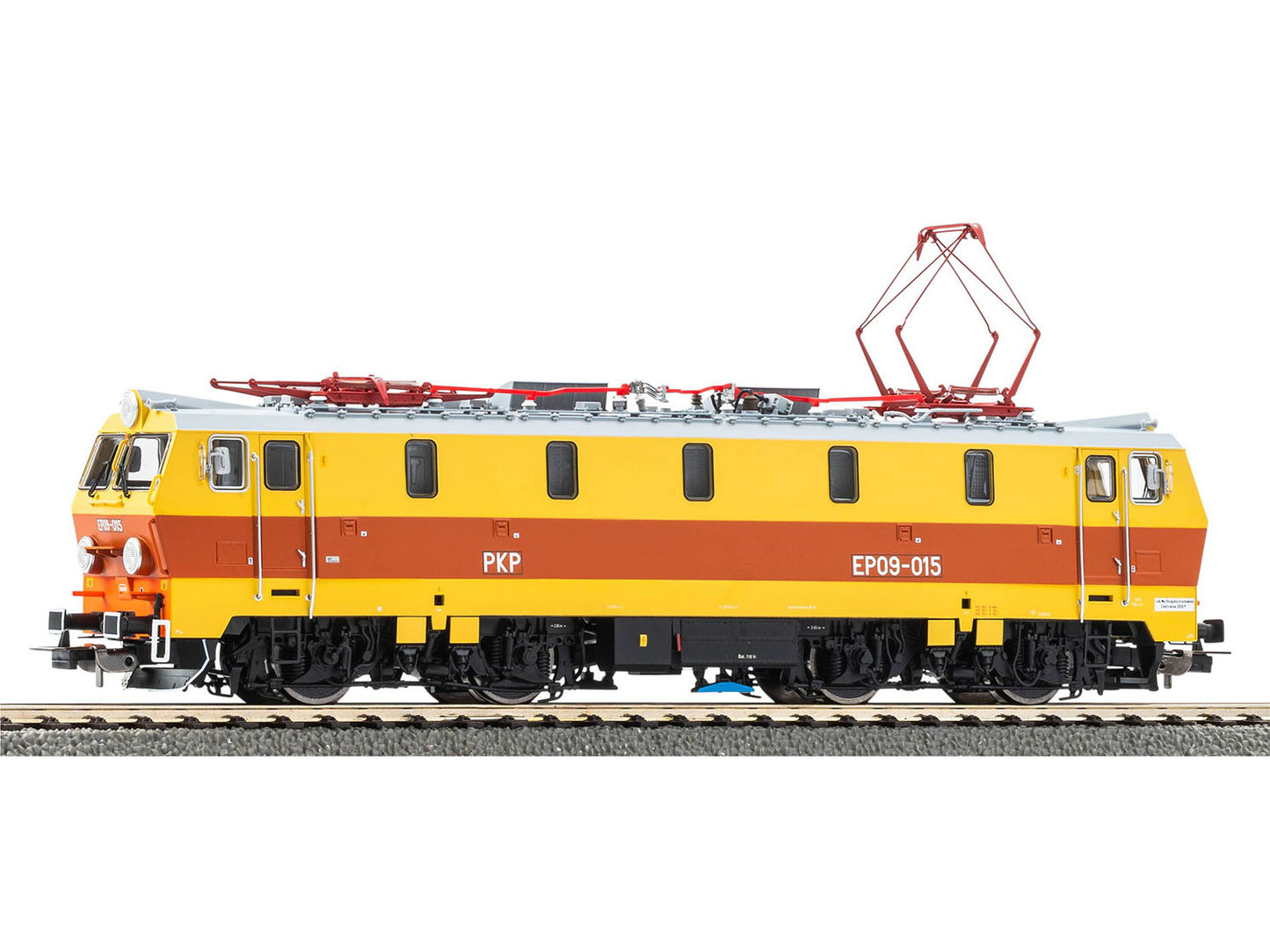 Piko Expert PKP EP09 015 Electric Locomotive V (DCC-Sound) PK97531 HO Gauge