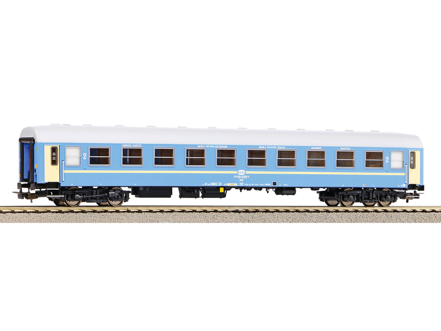 Piko Expert PKP 110A Couchette Coach V PK97616 HO Gauge