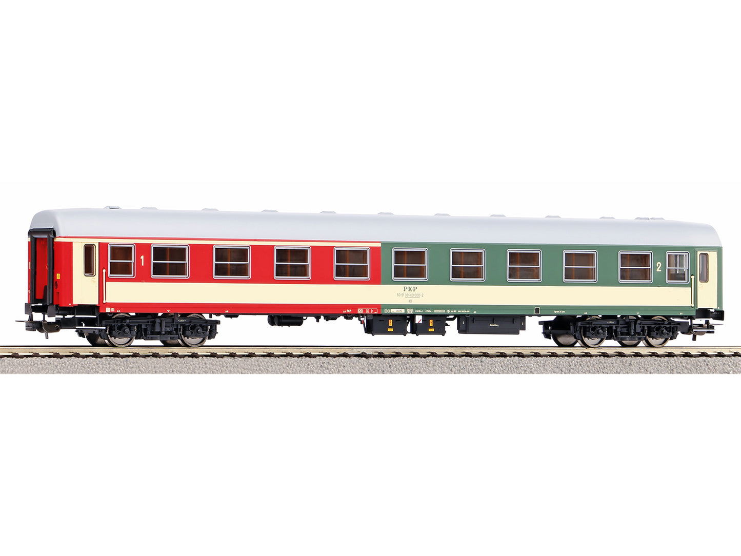 Piko Expert PKP 104Af AB 1st/2nd Class Coach V PK97617 HO Gauge