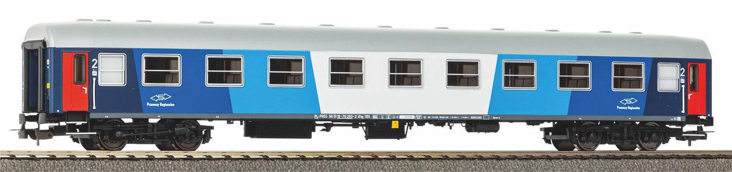 Piko Expert PKP 112A 1st Class Coach IV PK97621 HO Gauge