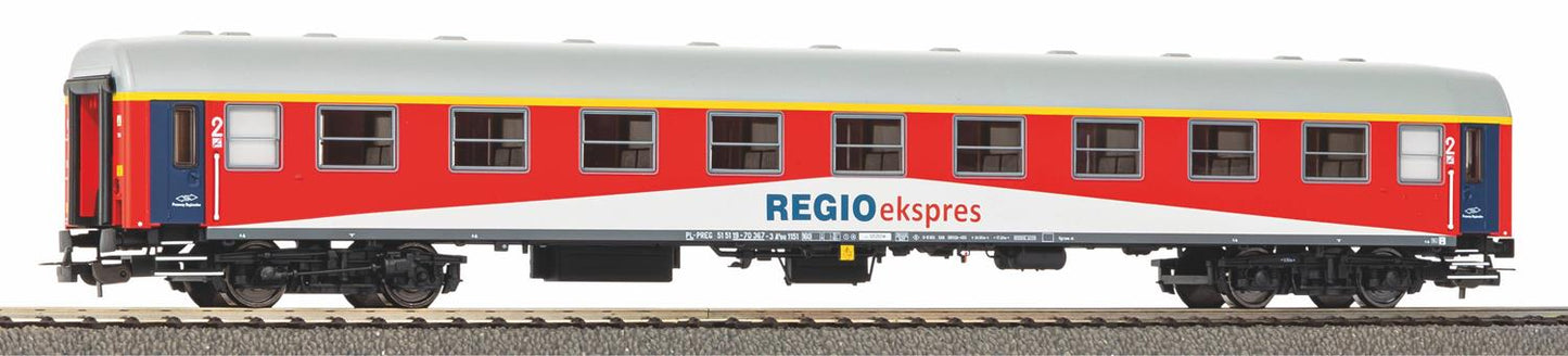 Piko Expert PKP 112A 2nd Class Coach IV PK97623 HO Gauge