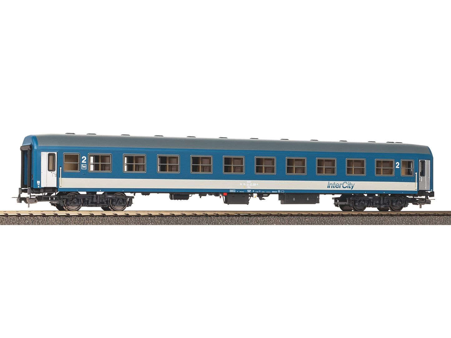 Piko Expert MAV 111A 2nd Class Coach V PK97627 HO Gauge