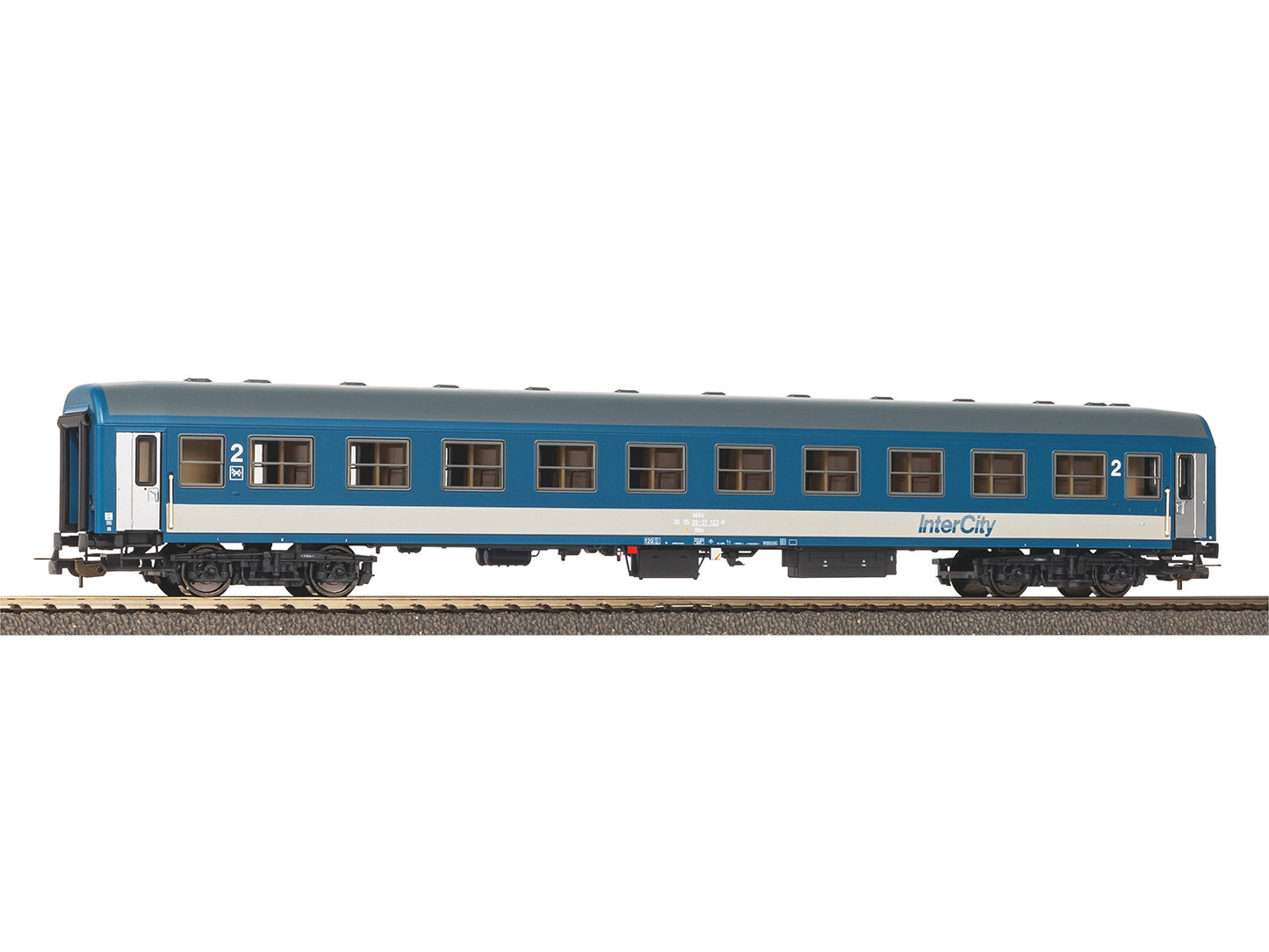 Piko Expert MAV 111A 2nd Class Coach V PK97628 HO Gauge