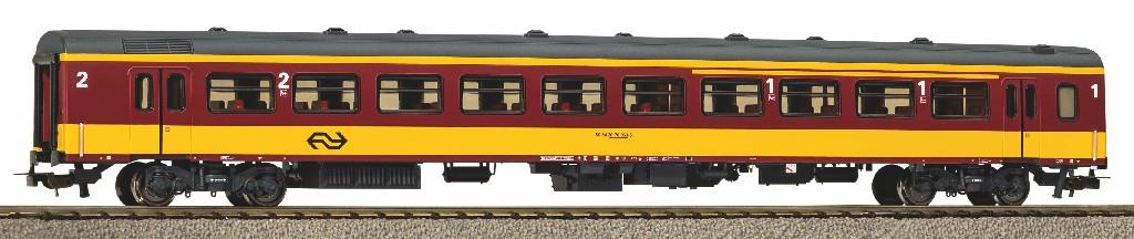 Piko Expert NS/SNCB ICR 1st/2nd Class Coach IV PK97640 HO Gauge