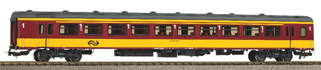 Piko Expert NS/SNCB ICR 1st Class Coach IV PK97641 HO Gauge