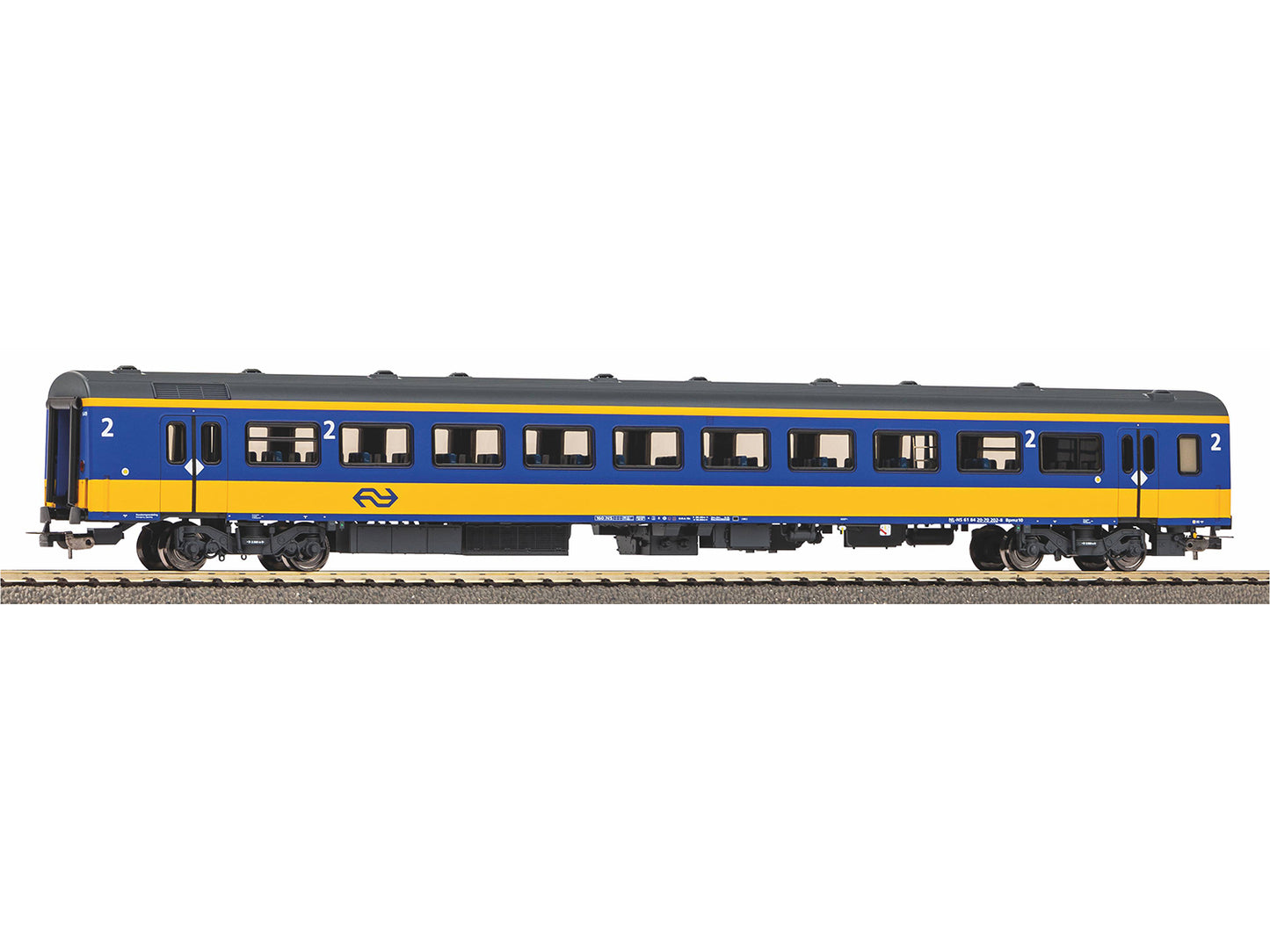 Piko Expert NS ICR 2nd Class Coach VI HO Gauge PK97646