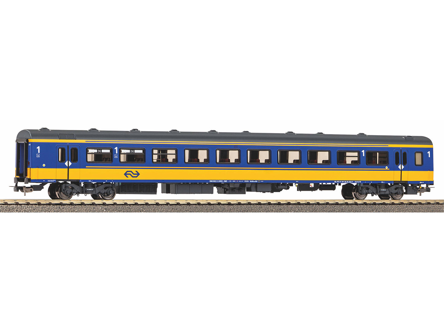 Piko Expert NS ICR 1st Class Coach VI HO Gauge PK97647
