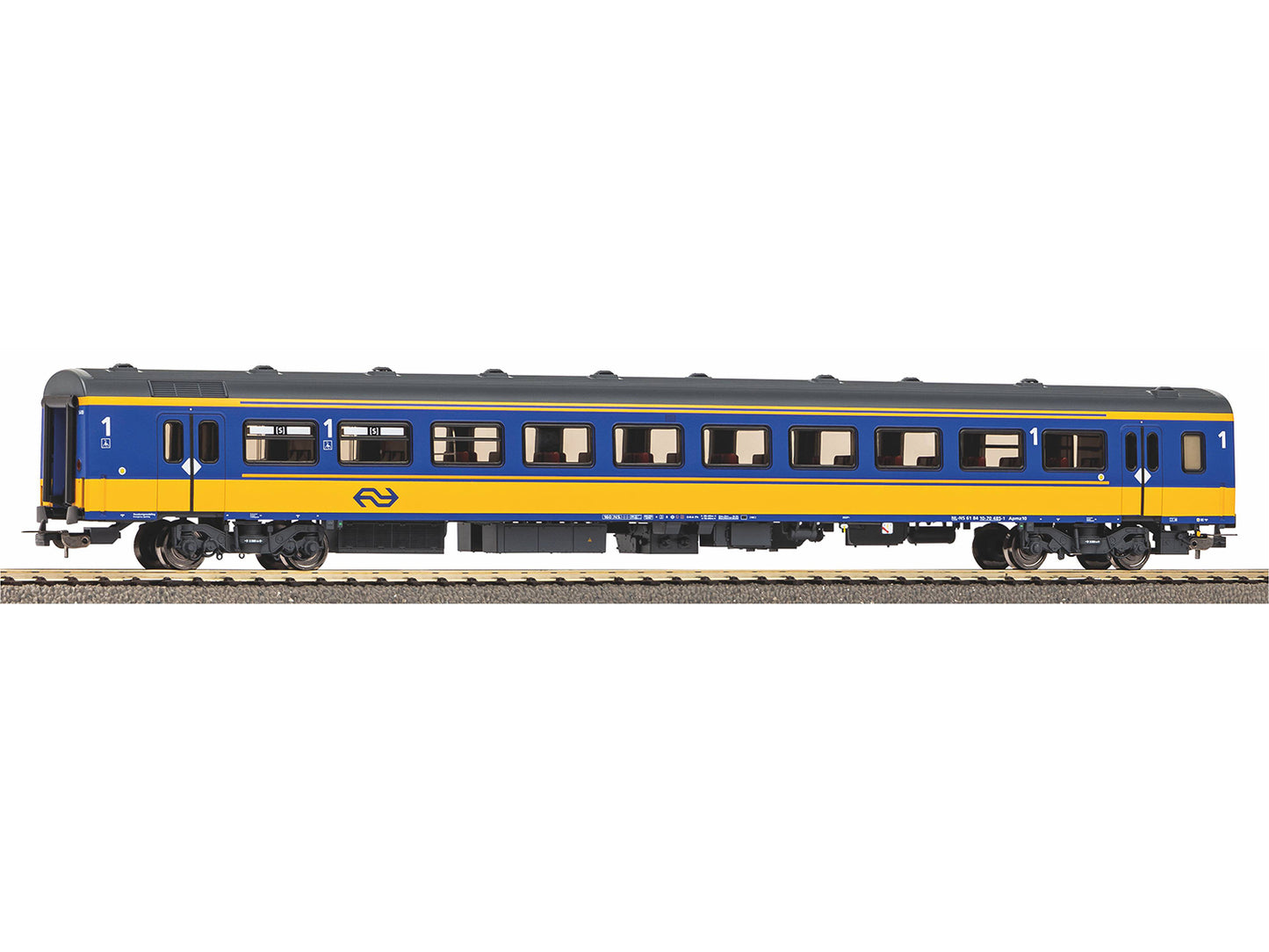 Piko Expert NS ICR 1st Class Coach VI HO Gauge PK97648