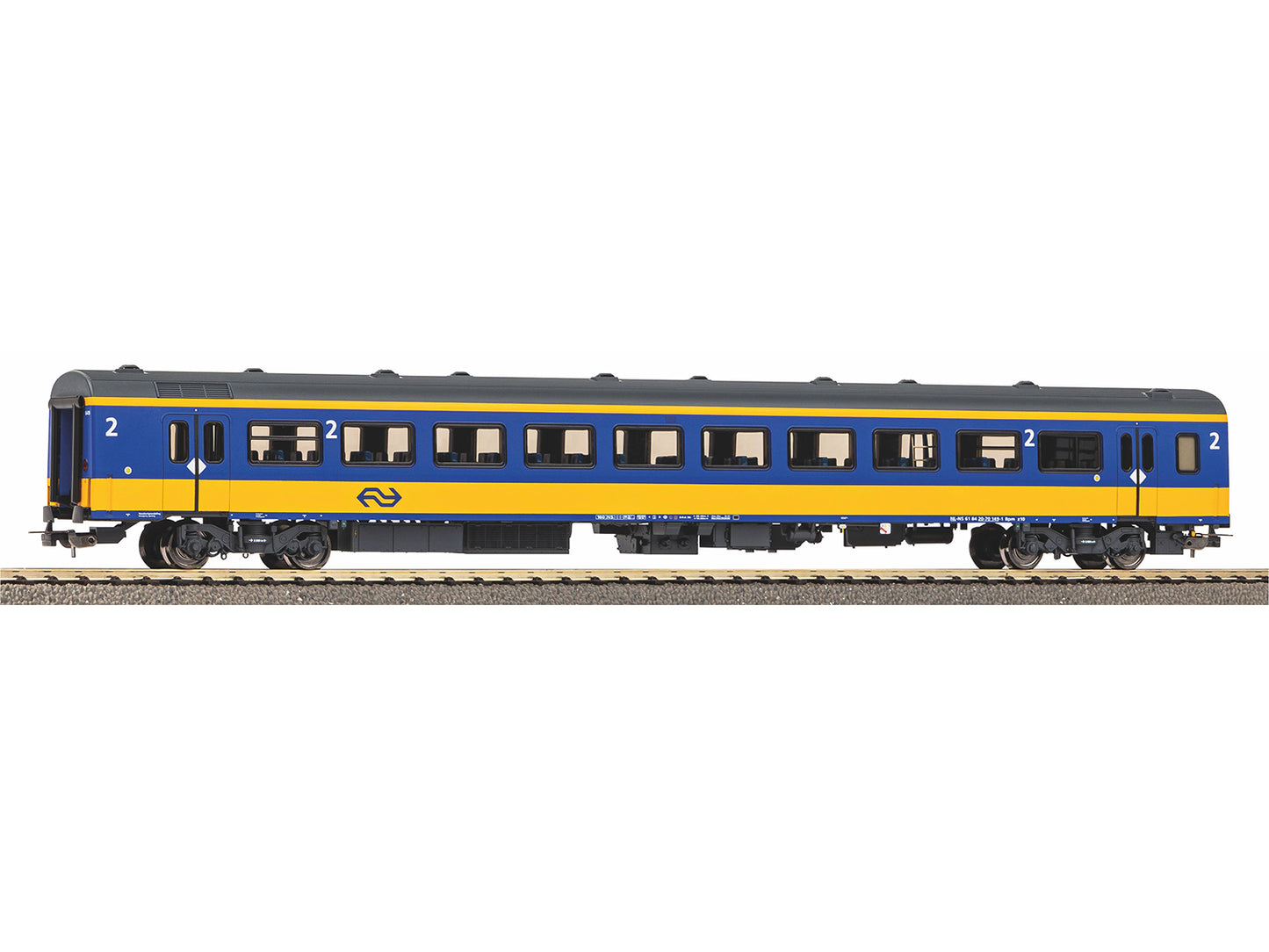Piko Expert NS ICR 2nd Class Coach VI HO Gauge PK97665