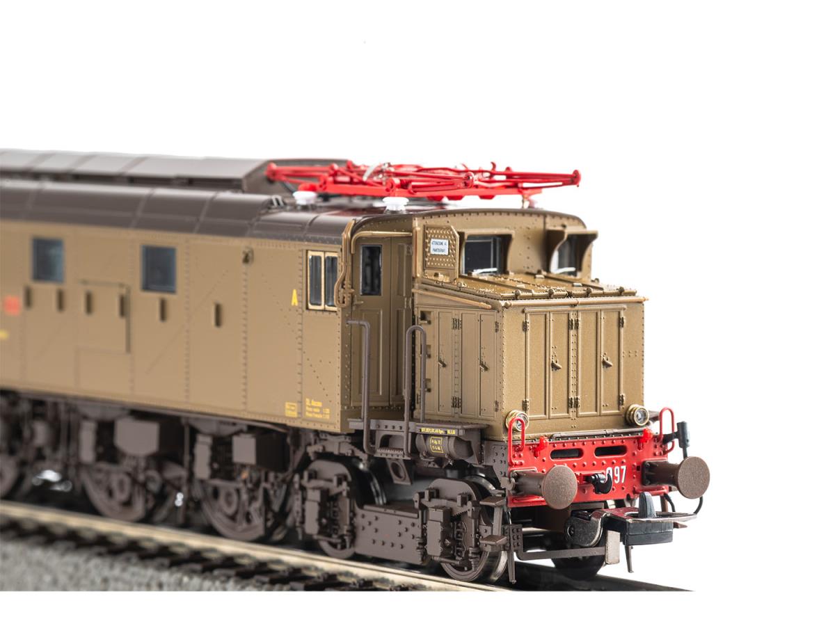 Piko Expert FS E.428 Electric Locomotive III (DCC-Sound) PK97807 HO Gauge