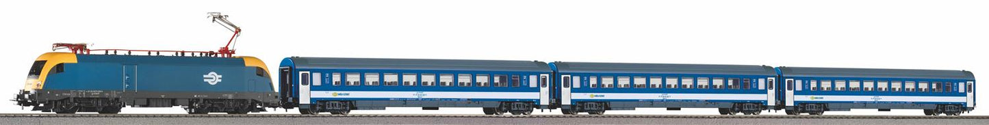 Piko Hobby MAV Taurus Passenger Starter Set V PK97945 HO Gauge