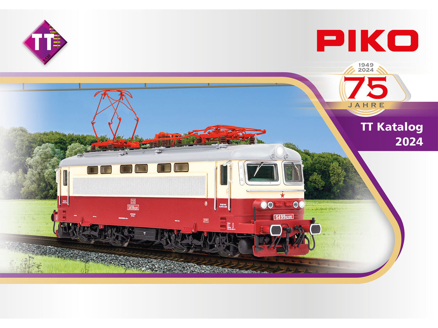 Piko PIKO TT Scale Catalogue 2024 PK99424