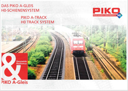 PIKO A-Track Leaflet HO Gauge 99556