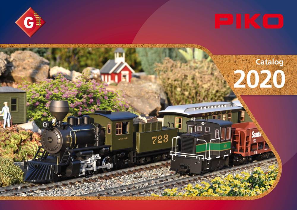 Piko PIKO G Scale Catalogue 2020 (USA) G Gauge 99700US