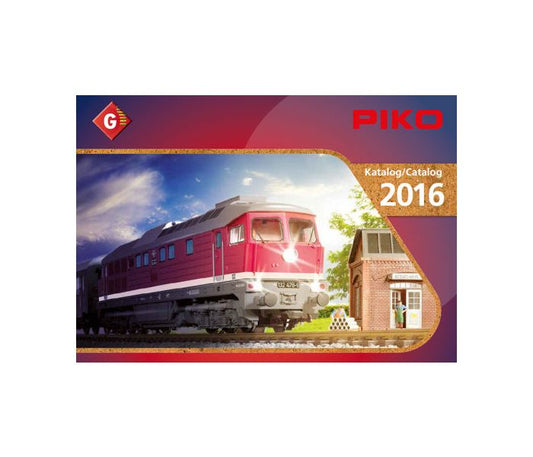 Piko G Catalogue 2025 PK99705 G Gauge