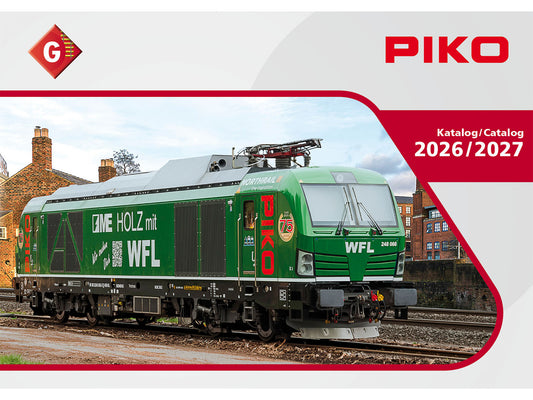 Piko 99706D PIKO G Scale Catalogue 2026 G Gauge
