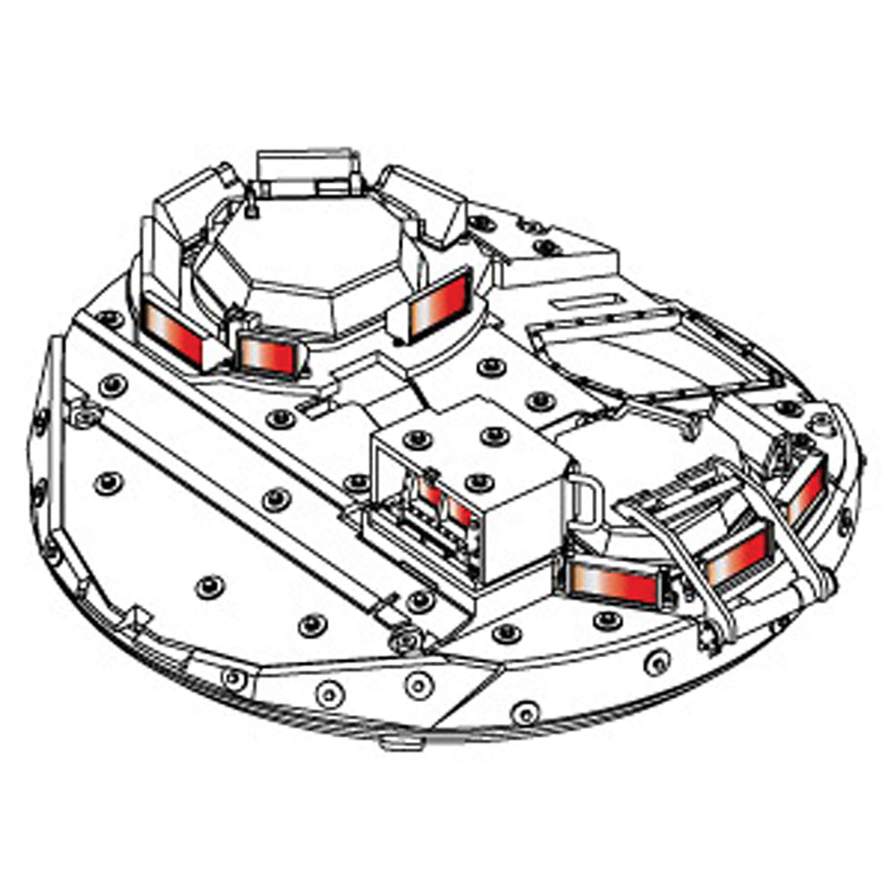 AFV Club AC35011 Stryker Anti-Reflection Periscope Coating Decals 1:35 Model Kit