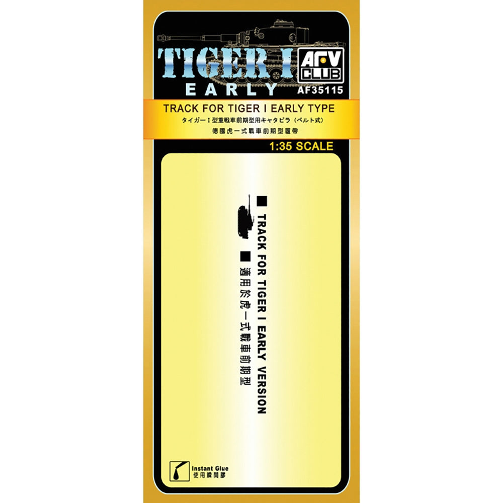 AFV Club AF35115 Tiger I Track (early) 1:35 Model Kit
