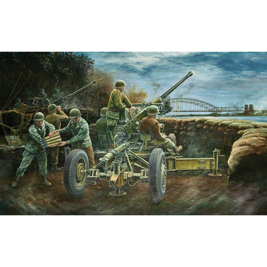 AFV Club AF35163 Bofors 40mm AA Gun 1:35 Model Kit