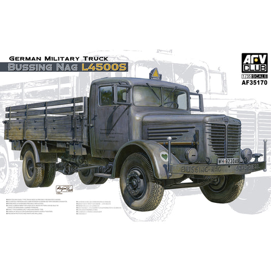 AFV Club AF35170 Büssing NAG L4500S 1:35 Model Kit