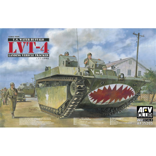 AFV Club AF35205 LVT-4 Water Buffalo (Early) 1:35 Model Kit