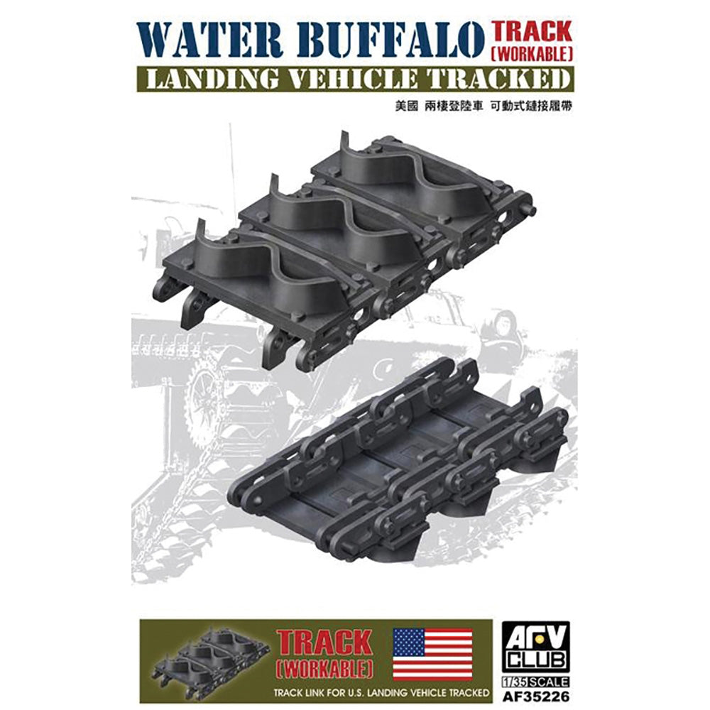 AFV Club AF35226 LVT-4 Workable Track 1:35 Model Kit