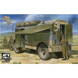 AFV Club AF35227 AEC Dorchester 4x4 ACV (Full Interior) 1:35 Model Kit