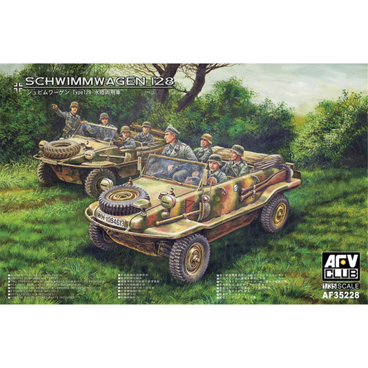 AFV Club AF35228 VW Schwimmwagen Type 128 1:35 Model Kit