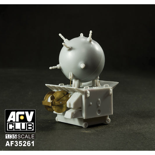 AFV Club AF35261 German EMC Type II Mines (qty 4) 1:35 Model Kit