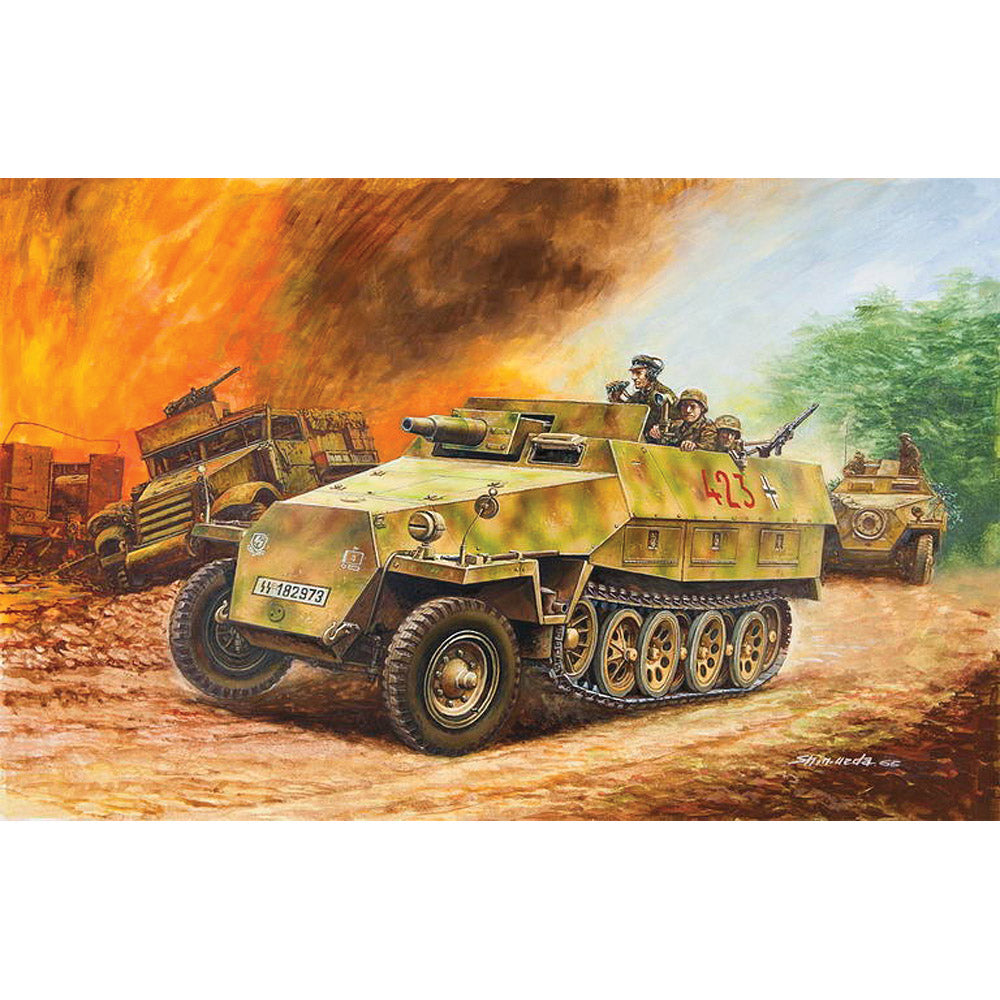 AFV Club AF35278 German SdKfz 251/9 Ausf D 1:35 Model Kit